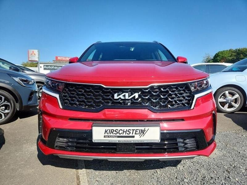 Gebraucht Kia Sorento Platinum 265 PS (194 kW) 2022 Cr5) runway red (rot SUV