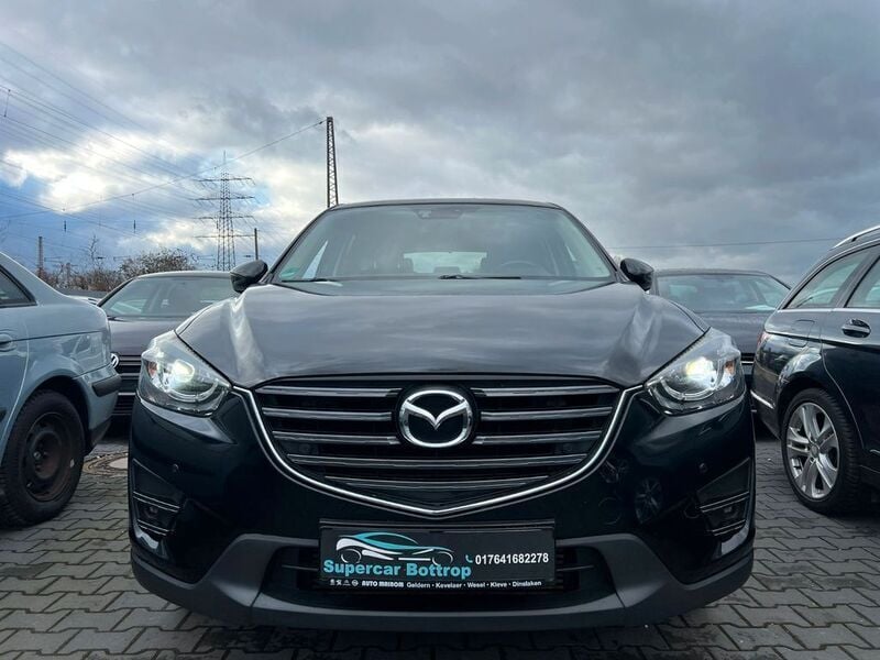 Schwarz Gebraucht 2017 Mazda CX-5 Nakama SUV | 12.300 € (Fairer Preis) - Bild 1/4