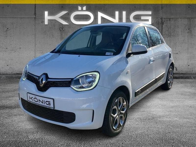Weiß Gebraucht 2020 Renault Twingo LIMITED Kleinwagen | 9.999 € (Fairer Preis) - Bild 1/4