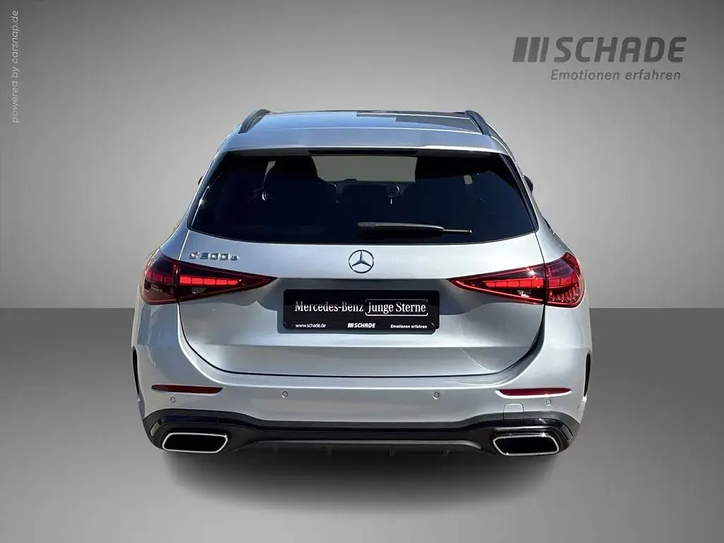 Gebraucht Mercedes C300e AMG line 313 PS (230 kW) 2025 Silber Limousine