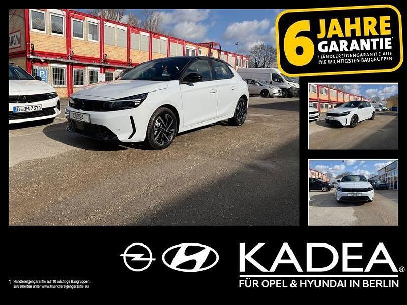 Neu Opel Corsa 101 PS (74 kW) 2025 Weiss/typ aussenverkleidung me Kleinwagen