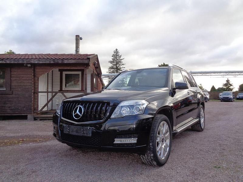 Schwarz Gebraucht 2010 Mercedes GLK350 SUV | 8.700 € (Superpreis) - Bild 1/4