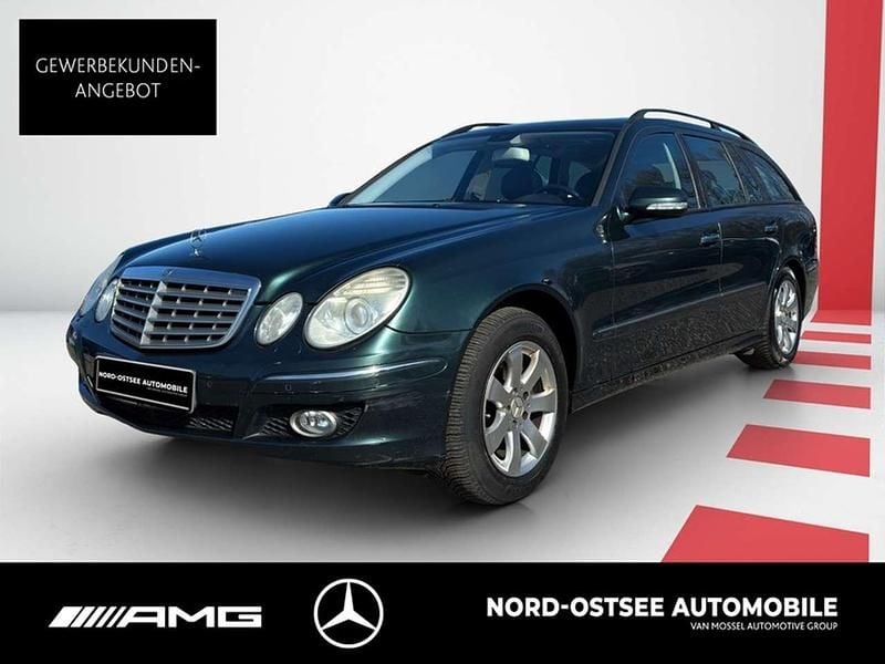 Gebraucht Mercedes E280 Elegance 231 PS (169 kW) 2006 Grün Kombi