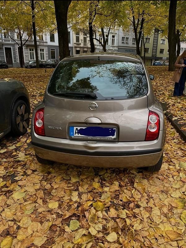 Gebraucht Nissan Micra 65 PS (47 kW) 2006 Grau Kleinwagen