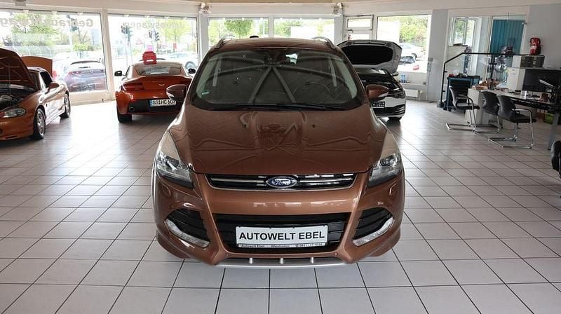 Używany Ford Kuga 182 KM (133 kW) 2014 Brązowy SUV