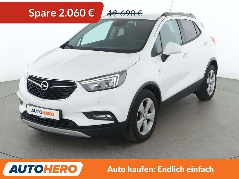 Weiß Gebraucht 2017 Opel Mokka X Active SUV | 10.630 € (Guter Preis) - Bild 1/4