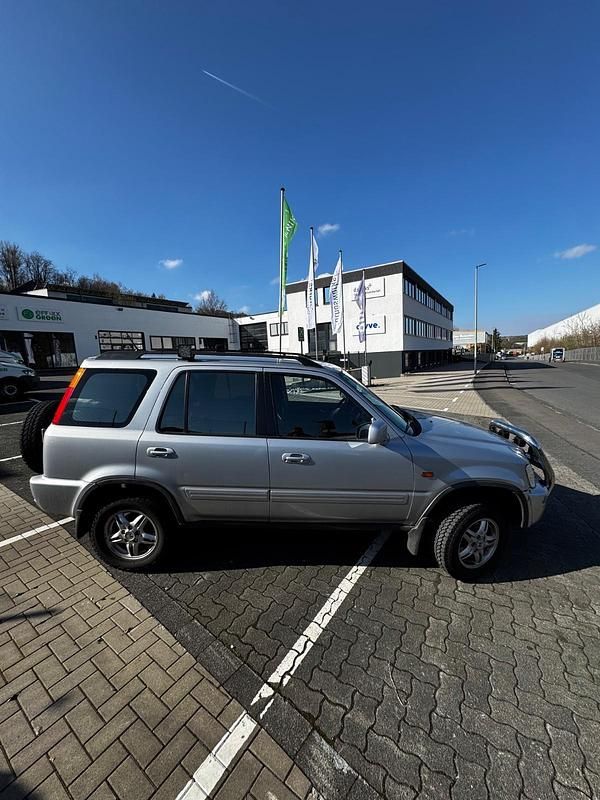 Gebraucht Honda CR-V 147 PS (108 kW) 2001 Silber SUV