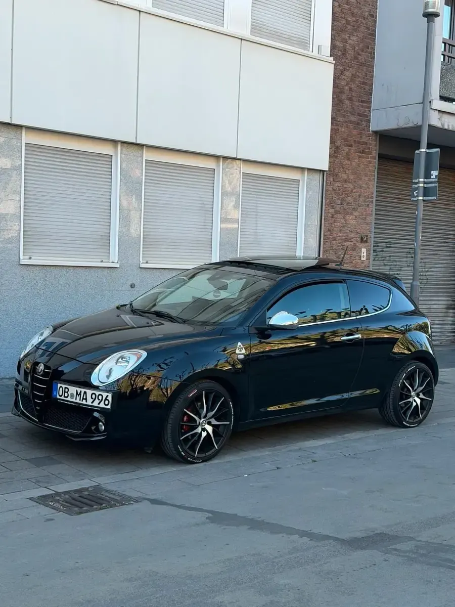 Brugt Alfa Romeo MiTo 135 HK (99 kW) 2012 Sort Hatchback