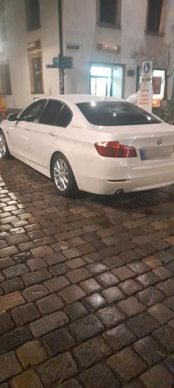 Gebraucht BMW 535 340 PS (250 kW) 2014 Weiß Limousine