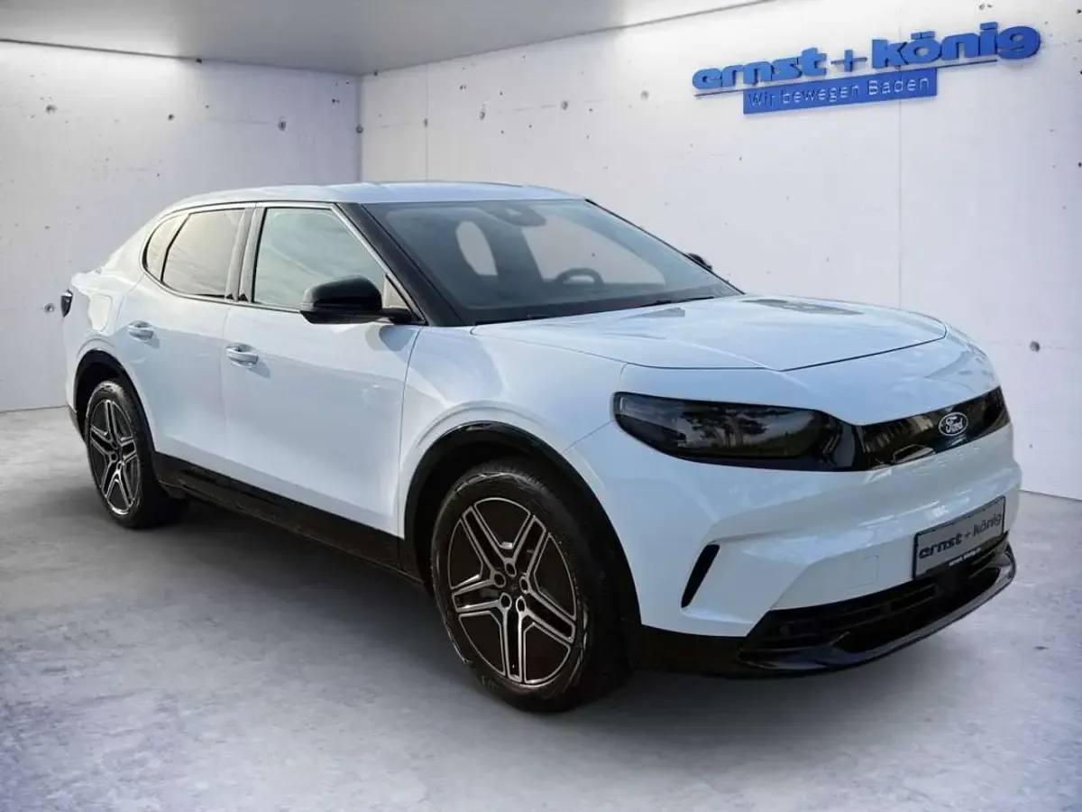 Gebraucht Ford Capri Premium 250 kW (340 PS) 2025 Frozen white SUV