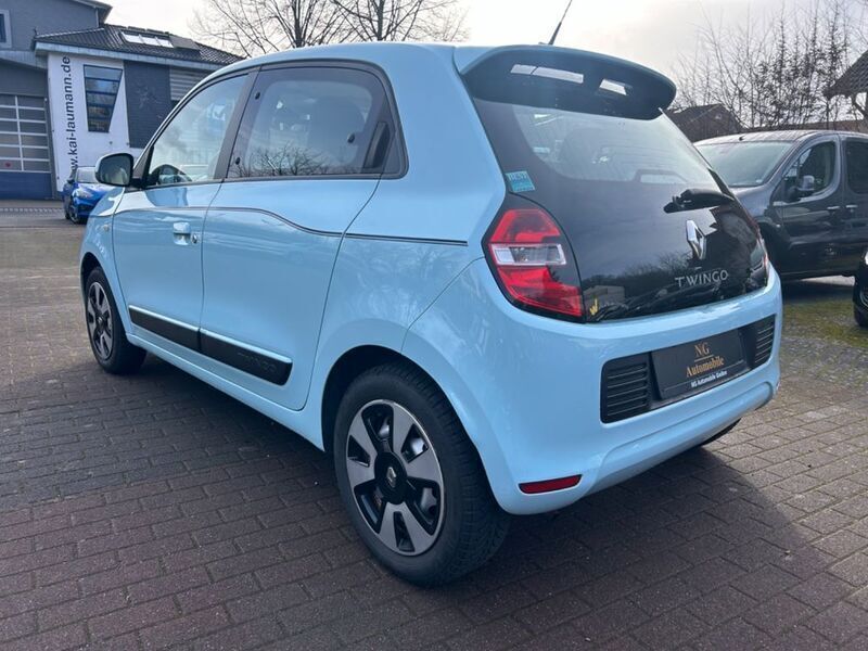 Gebraucht Renault Twingo Luxe 90 PS (66 kW) 2015 Blau Kleinwagen