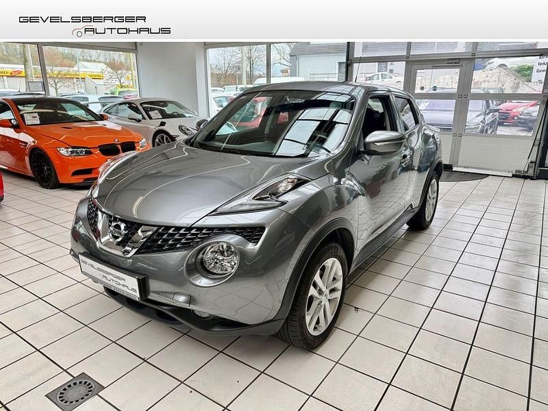 Grau Gebraucht 2016 Nissan Juke Acenta SUV | 9.980 € (Fairer Preis) - Bild 1/4