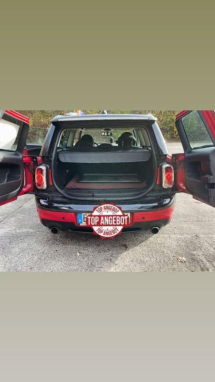 Gebraucht Mini Cooper SD Clubman 143 PS (105 kW) 2012 Rot Kombi
