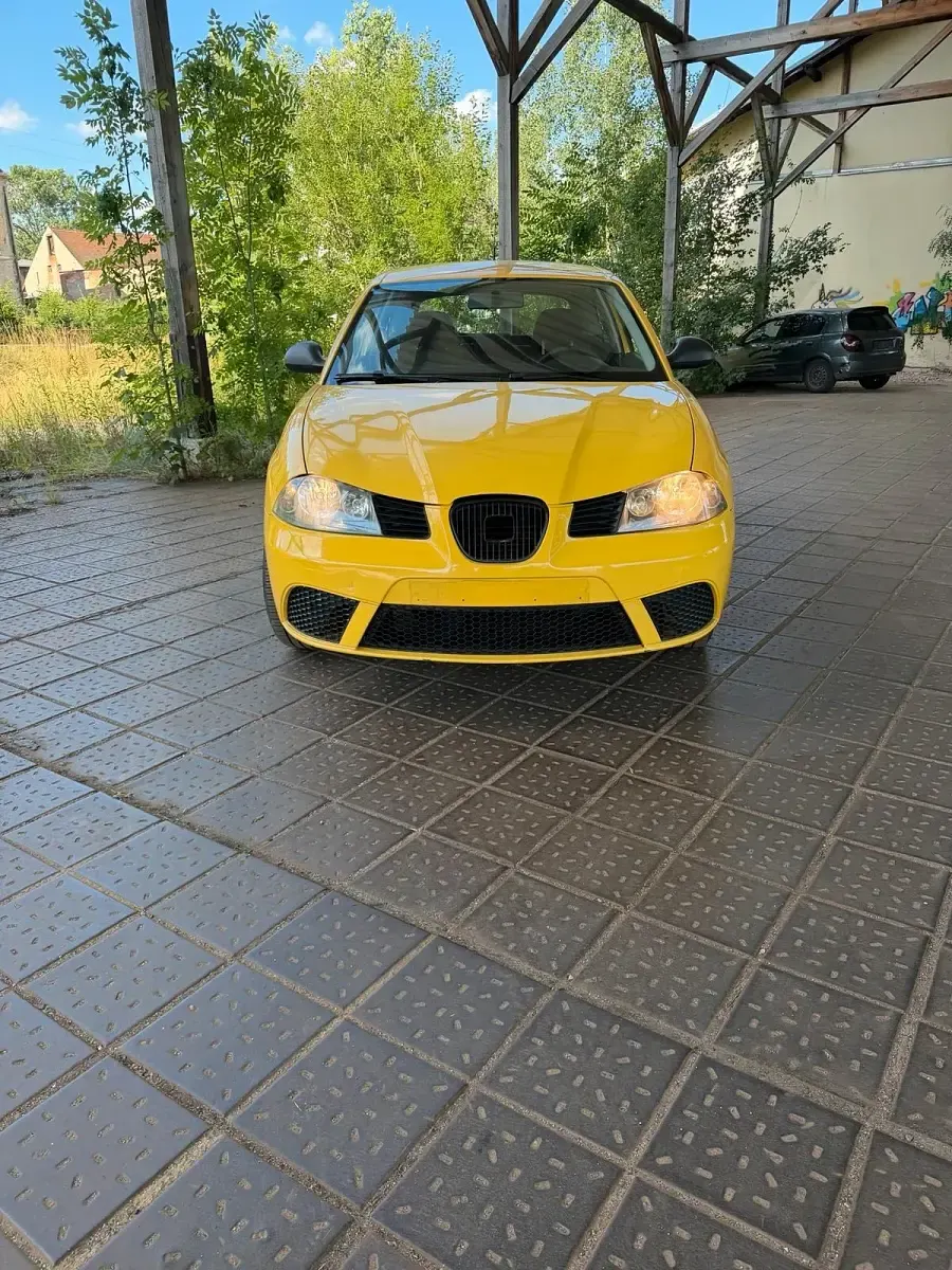 Gebraucht Seat Ibiza 62 PS (45 kW) 2008 Gelb Kleinwagen