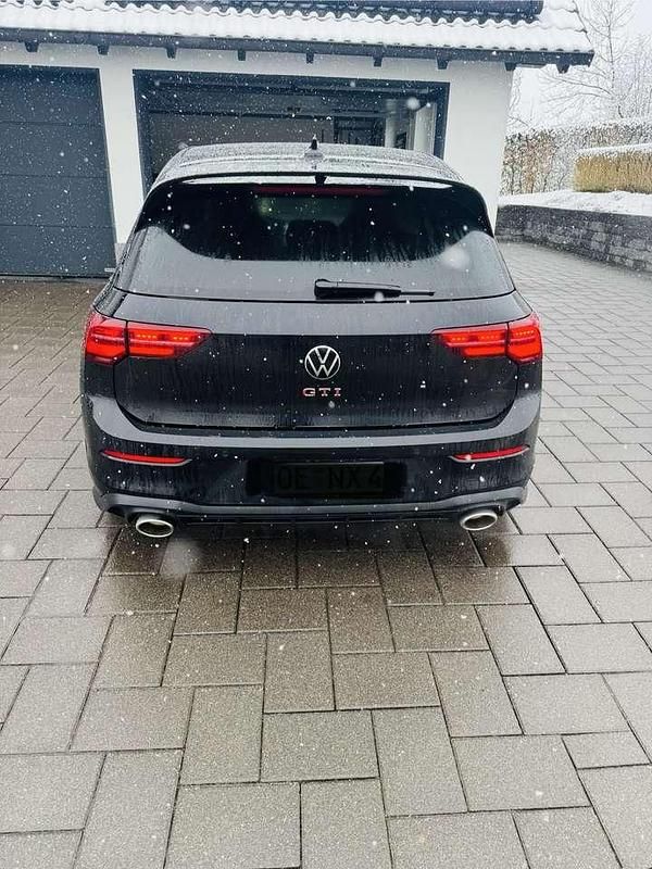 Schwarz Gebraucht 2022 VW Golf VIII GTI Clubsport Kleinwagen | 32.500 € (Guter Preis) - Bild 1/4