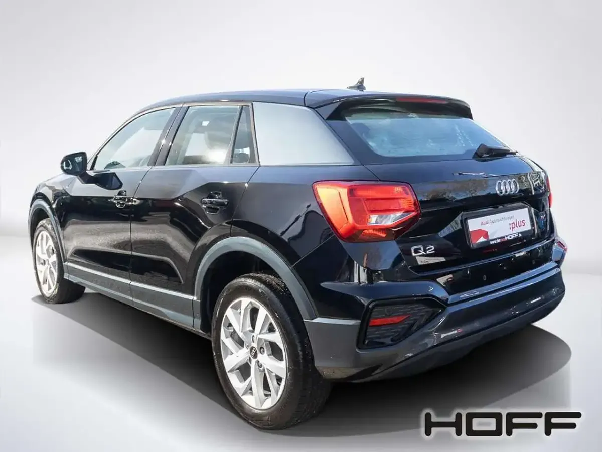 Używany Audi Q2 Advanced Plus 150 KM (110 kW) 2023 Czarny SUV