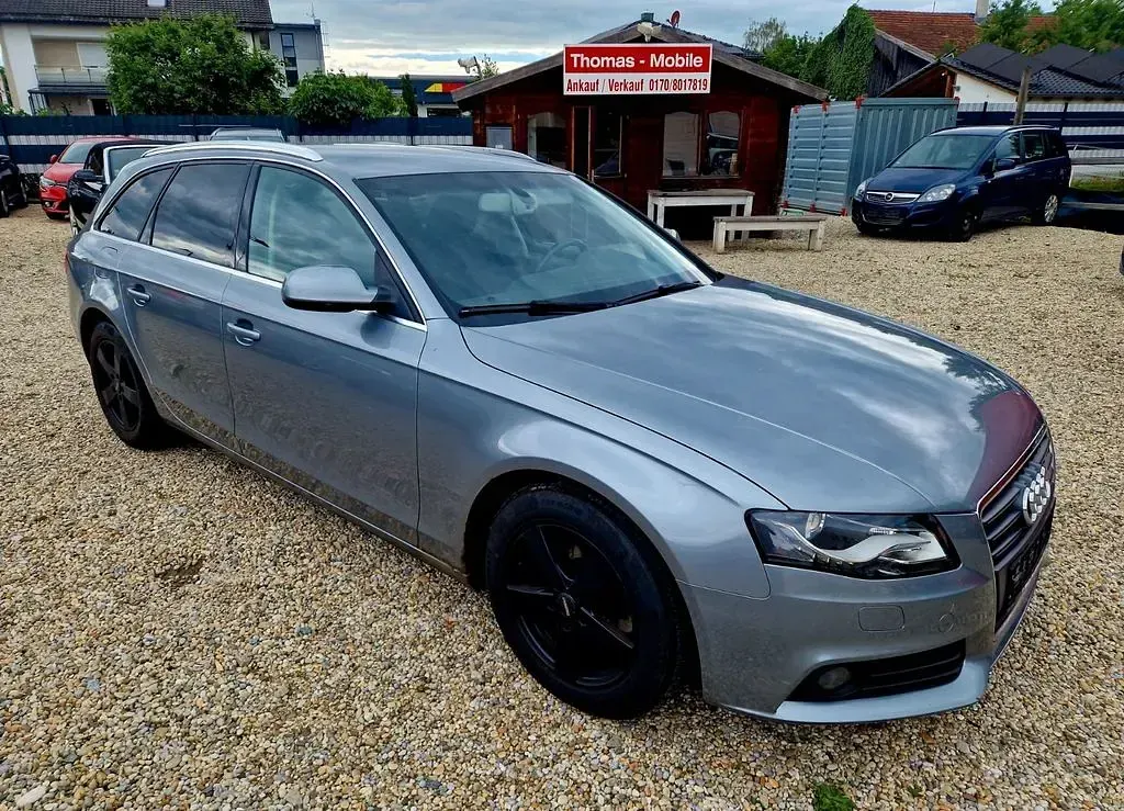 Gebraucht Audi A4 Ambition 120 PS (88 kW) 2012 Grau Kombi