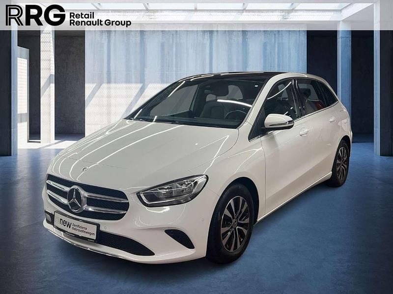 Polar weiss Gebraucht 2021 Mercedes B200 Style Van / Kleinbus | 24.911 € (Fairer Preis) - Bild 1/3