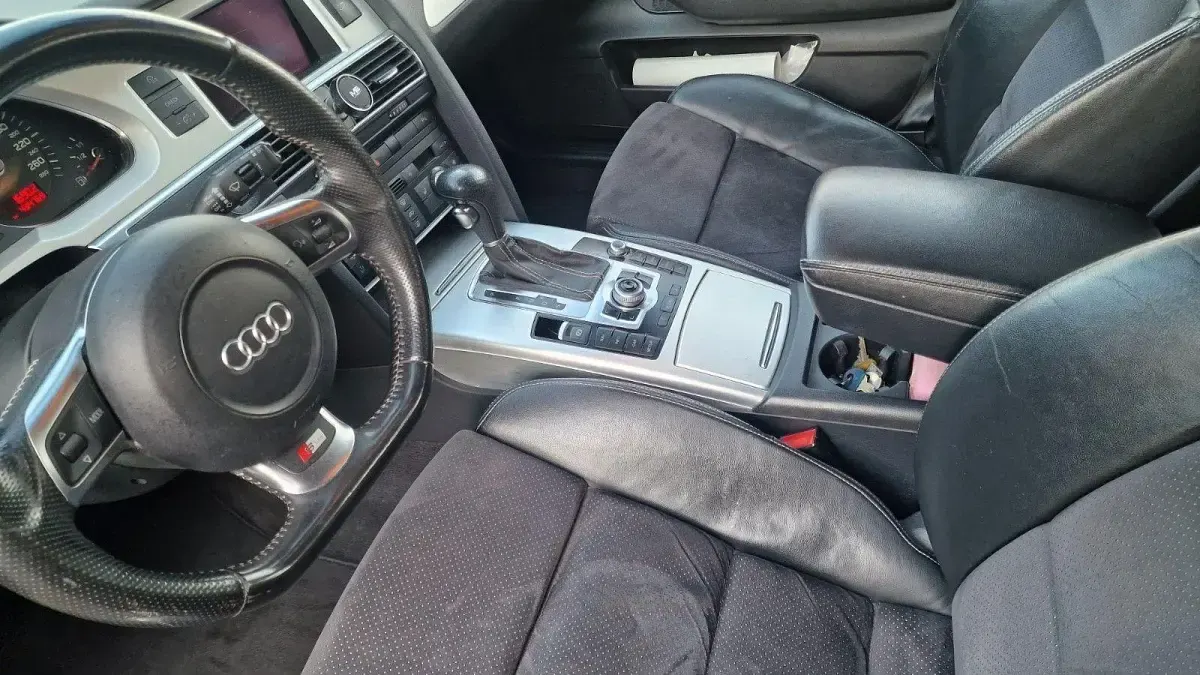 Gebraucht Audi A6 Sport 190 PS (139 kW) 2010 Grau Kombi
