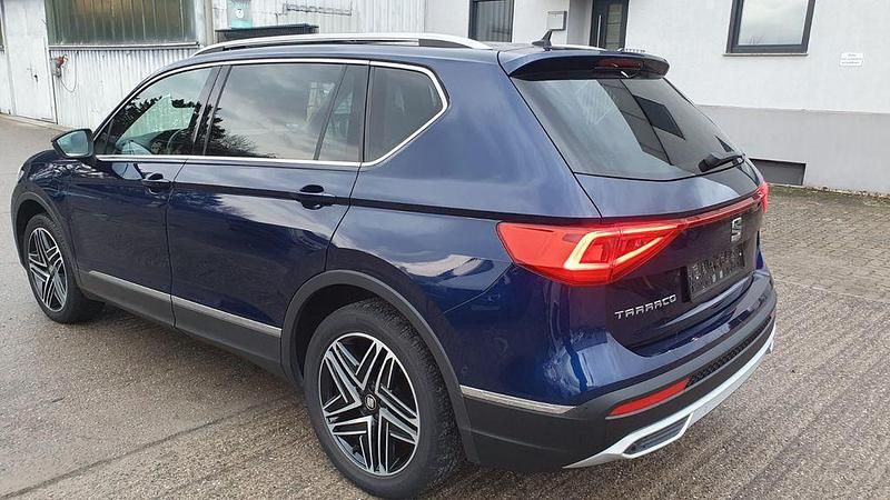 Gebraucht Seat Tarraco XCELLENCE 150 PS (110 kW) 2020 Blau SUV