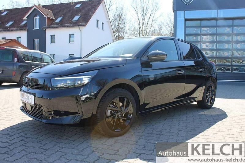 Gebraucht Opel Corsa 101 PS (74 kW) 2024 Schwarz Kleinwagen