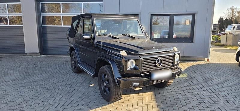 Gebraucht Mercedes G320 224 PS (164 kW) 2007 Schwarz SUV