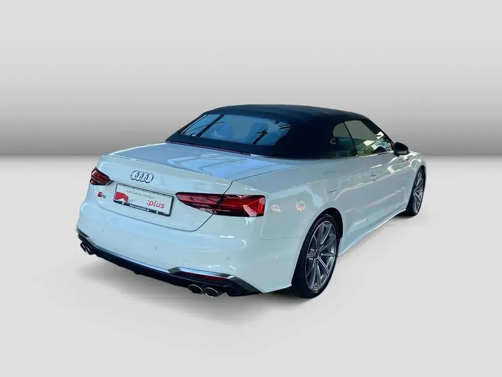 Gebraucht Audi S5 Cabriolet Comfort 354 PS (260 kW) 2024 Arkonaweiß Cabrio