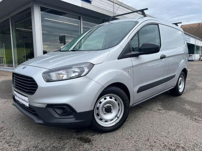 Polarsilber metallic (metallic) Gebraucht 2022 Ford Transit Basis Van | 12.500 € (Superpreis) - Bild 1/4