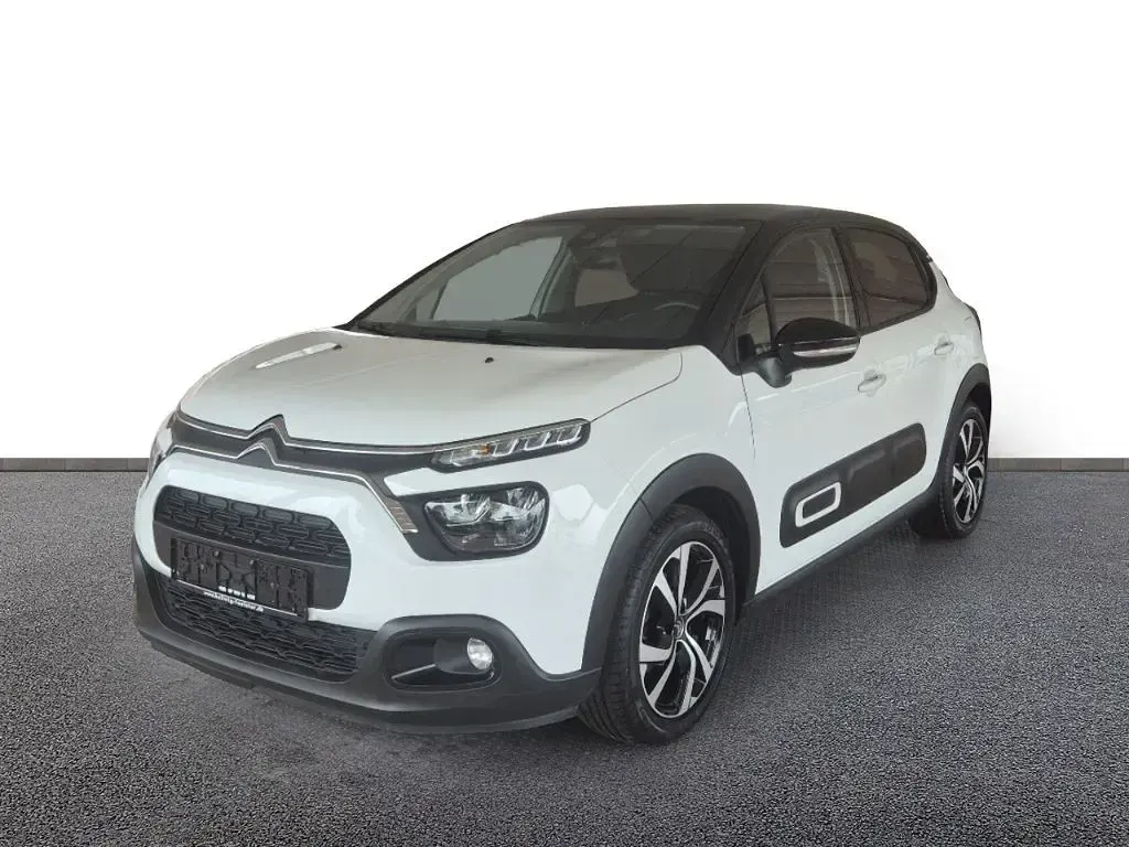 Gebraucht Citroën C3 Shine 110 PS (80 kW) 2021 Weiß Kleinwagen