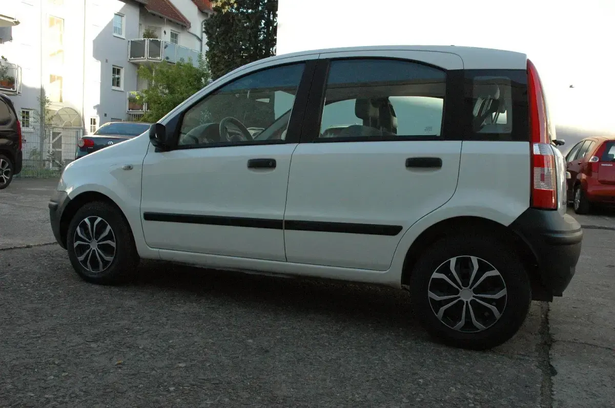 Gebraucht Fiat Panda 55 PS (40 kW) 2004 Weiß Kleinwagen