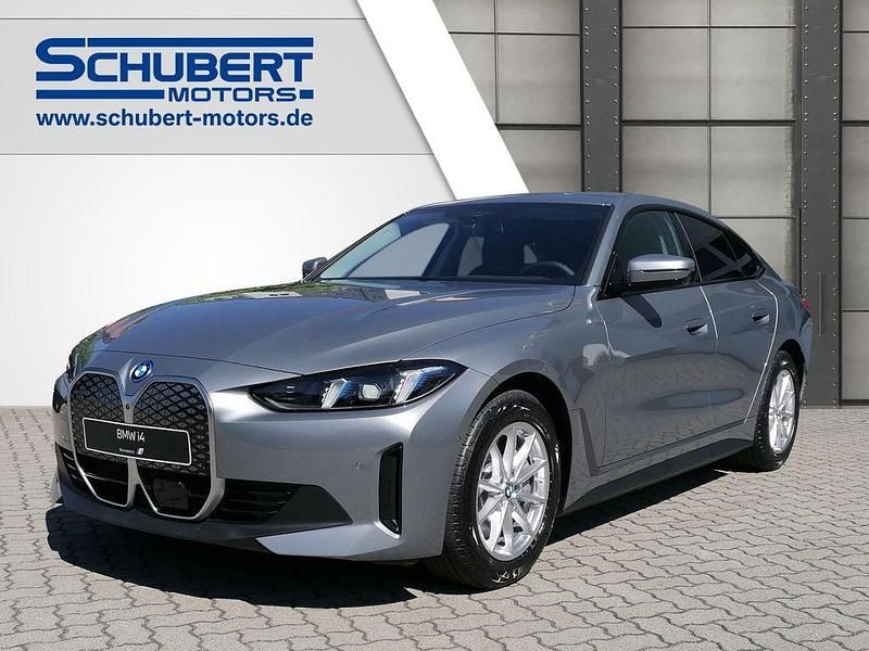 Skyscraper grau metallic Neu 2025 BMW i4 Sport Line Limousine | 51.800 € (Superpreis) - Bild 1/4