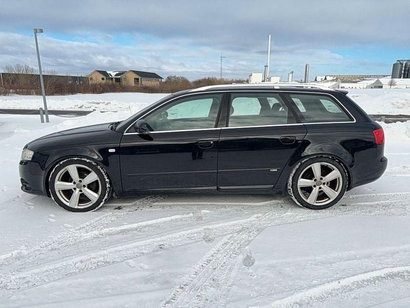 Gebraucht Audi A4 140 PS (102 kW) 2007 Schwarz Kombi