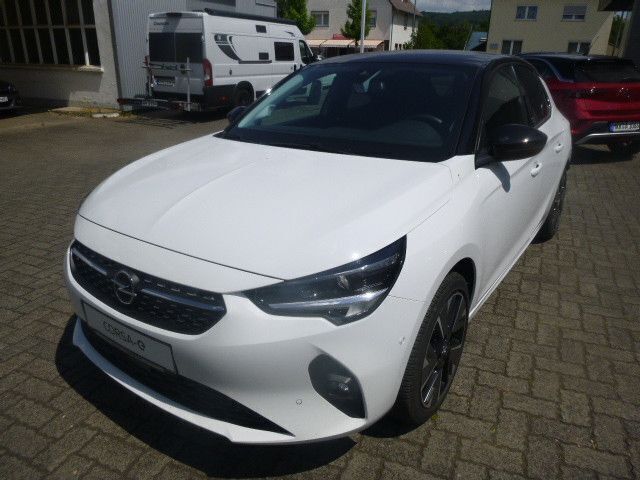 Gebraucht Opel Corsa-e Edition 100 kW (136 PS) 2020 Schneeweiss/summitwhite/arctic Kleinwagen