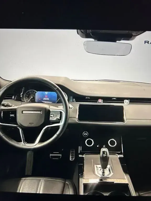 Gebraucht Land Rover Range Rover evoque SE Dynamic 204 PS (150 kW) 2023 Schwarz SUV