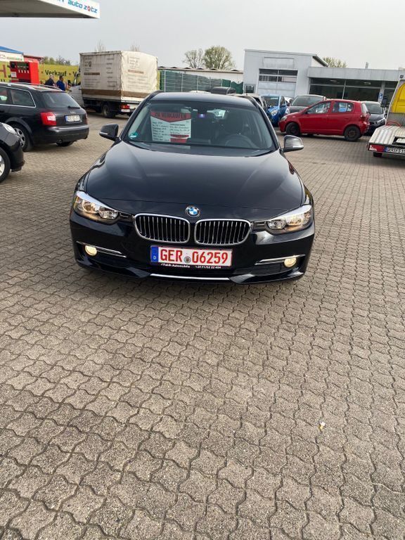 Schwarz Gebraucht 2014 BMW 316 Sport Line Kombi | 13.900 € (Etwas zu teuer) - Bild 1/4