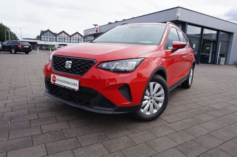 Reinrot Gebraucht 2023 Seat Arona Style SUV | 22.390 € (Fairer Preis) - Bild 1/4