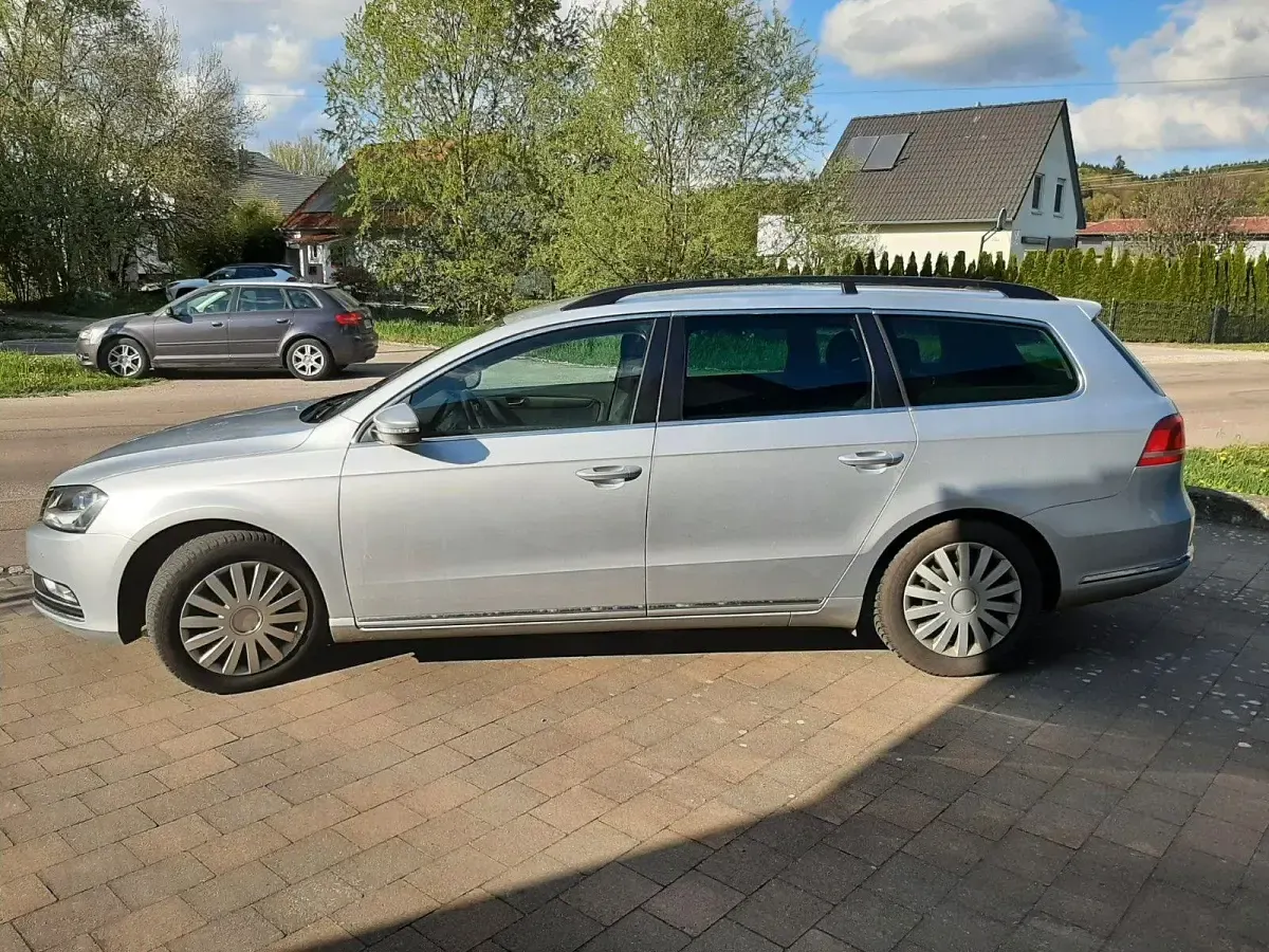 Brugt VW Passat Comfortline 140 HK (102 kW) 2012 Sølv Stationcar