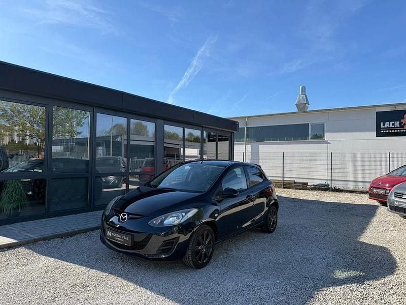 Second-hand Mazda 2 75 CP (55 kW) 2014 Negru Berlinǎ