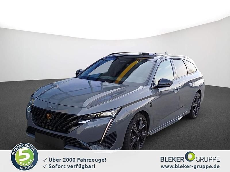 Gebraucht Peugeot 308 SW GT 131 PS (96 kW) 2023 Grau/typ aussenverkleidung metalliclackierung Kombi