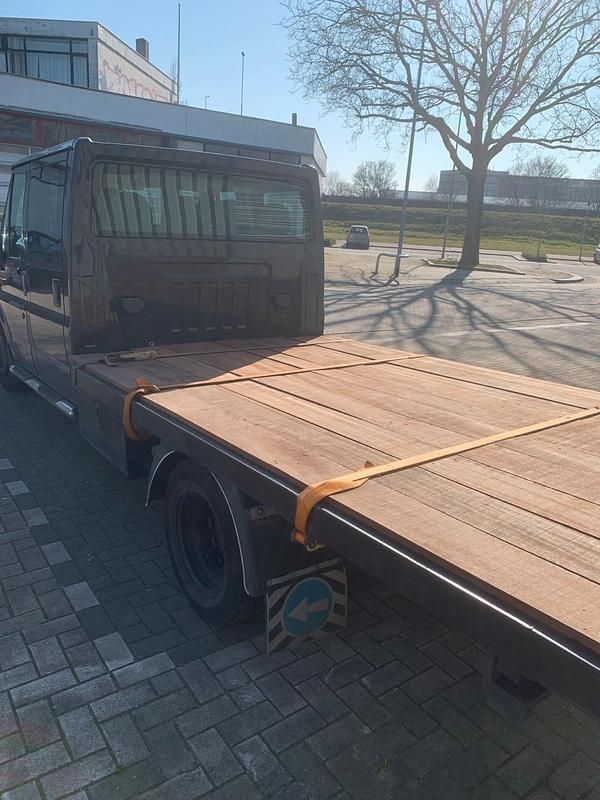 Gebraucht Ford Transit 140 PS (102 kW) 2007 Schwarz Van / Kleinbus