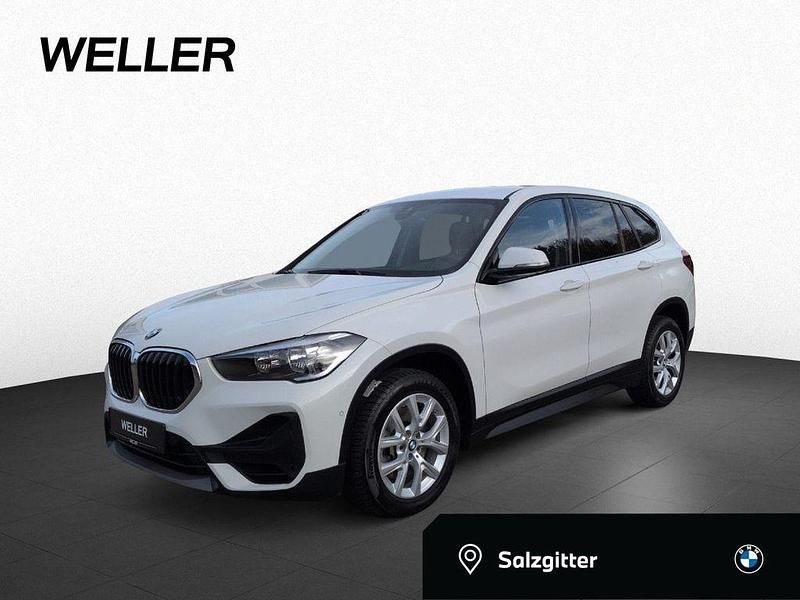 Weiß Gebraucht 2020 BMW X1 Advantage SUV | 23.850 € (Guter Preis) - Bild 1/4