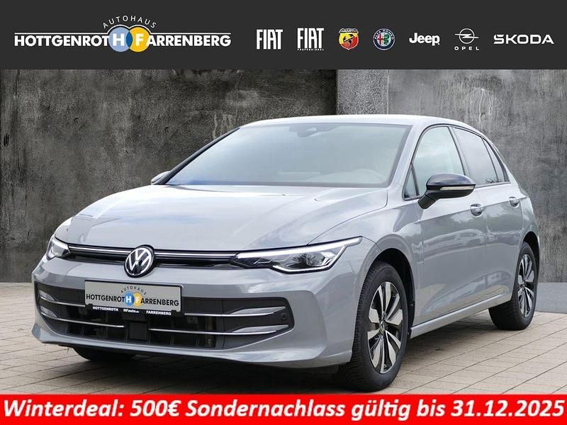 Grau Gebraucht 2024 VW Golf VIII Goal Limousine | 28.900 € (Guter Preis) - Bild 1/4