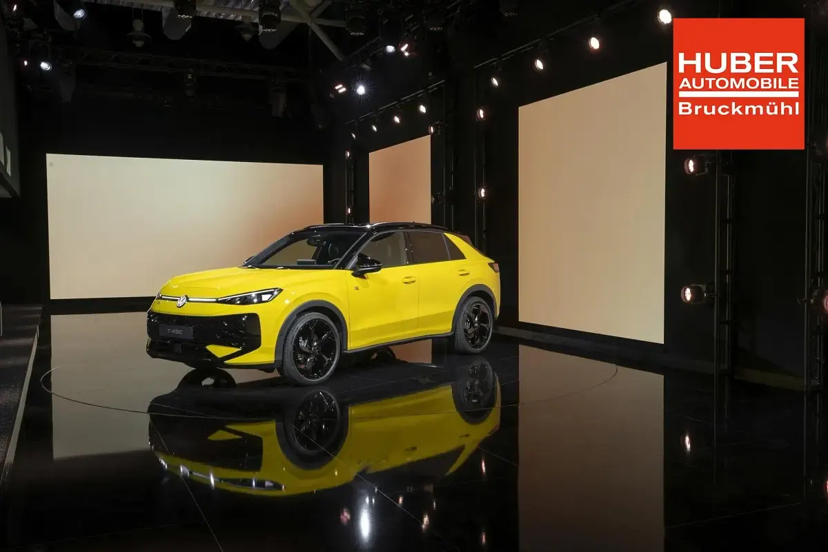 Neu VW T-Roc Pro 150 PS (110 kW) 2026 Pure weiss SUV