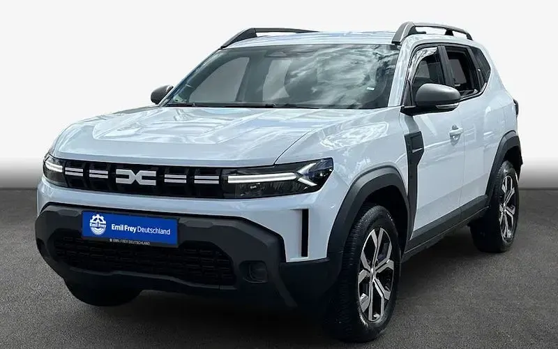 Gebraucht Dacia Duster Expression 131 PS (96 kW) 2025 Weiß SUV