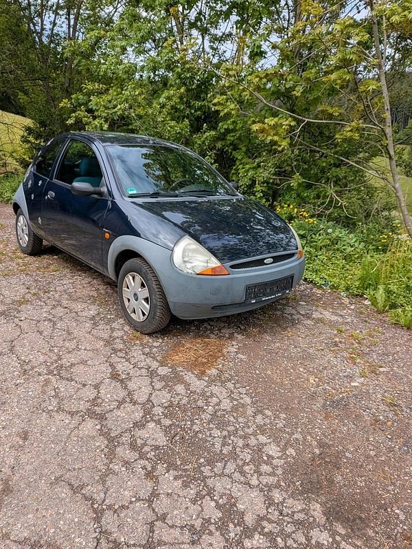 Blau Gebraucht 2006 Ford Ka Kleinwagen | 650 € (Guter Preis) - Bild 1/4