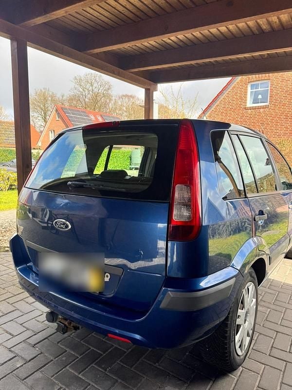 Gebraucht Ford Fusion 80 PS (58 kW) 2008 Blau Kleinwagen