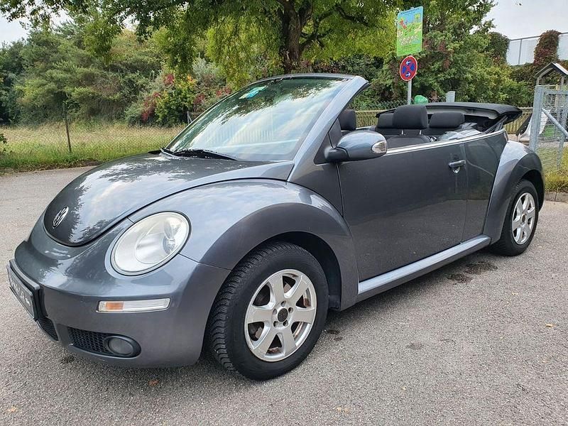 Grau Gebraucht 2008 VW Beetle Cabrio | 4.999 € (Fairer Preis) - Bild 1/4