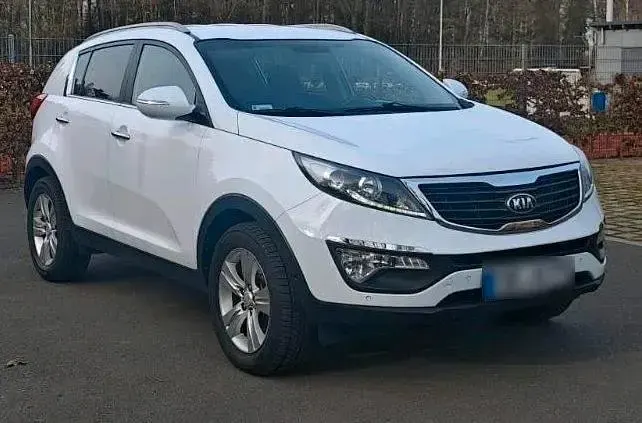Gebraucht Kia Sportage 115 PS (84 kW) 2013 Weiß SUV