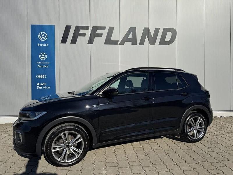 Gebraucht VW T-Cross R-line 110 PS (80 kW) 2023 Deep black perleffekt SUV