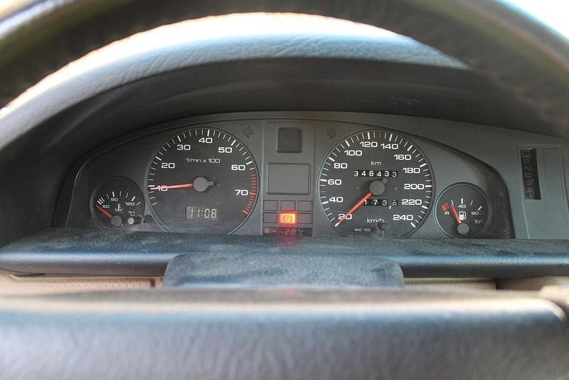 Gebraucht Audi 100 131 PS (96 kW) 1991 Gold Limousine